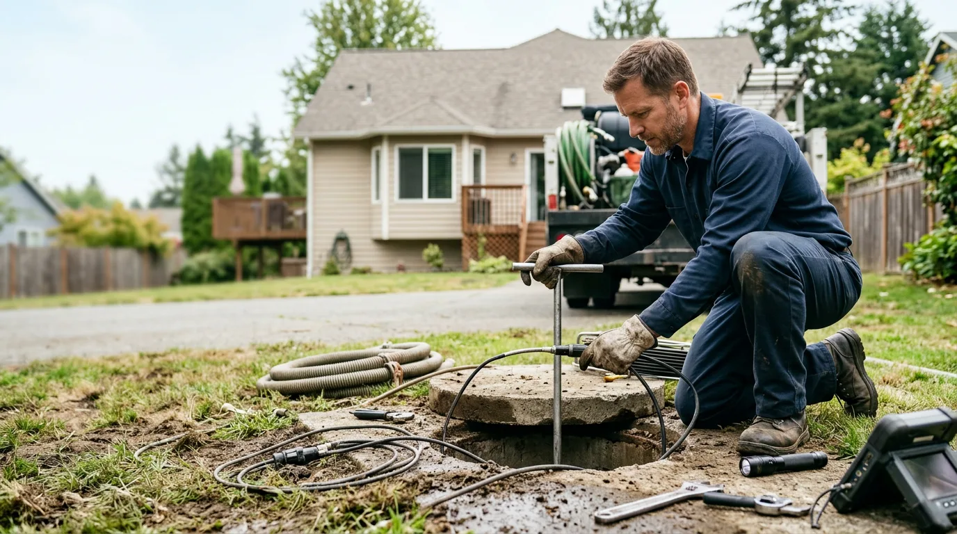 Septic Tank Pumping in Cave In Rock, IL